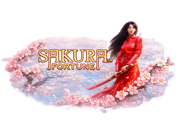 Sakura Fortune slot w japońskim stylu z wojowniczką i darmowymi spinami